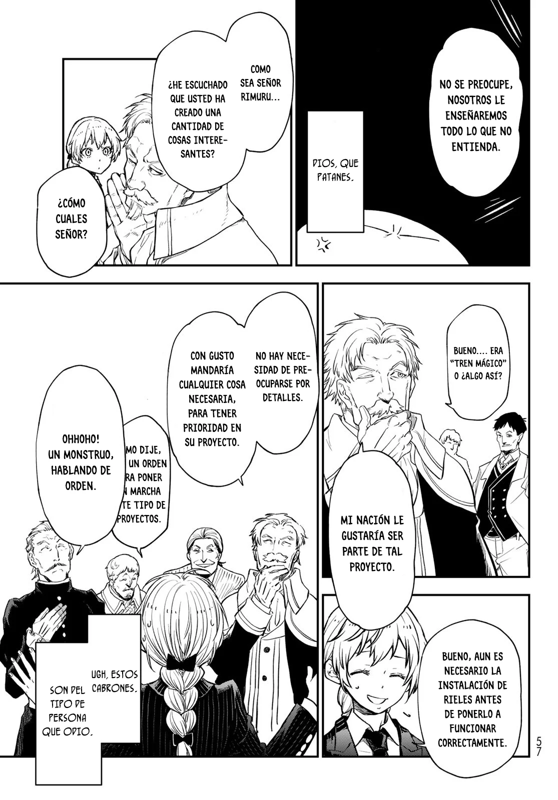 Read Tensei Shitara Slime Datta Ken ES Manga Online