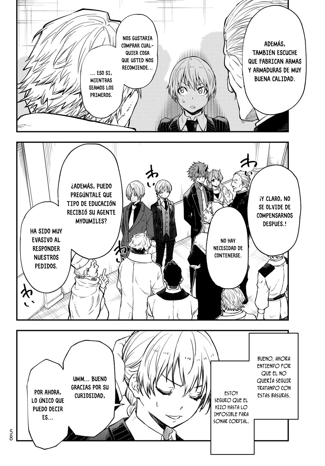 Read Tensei Shitara Slime Datta Ken ES Manga Online