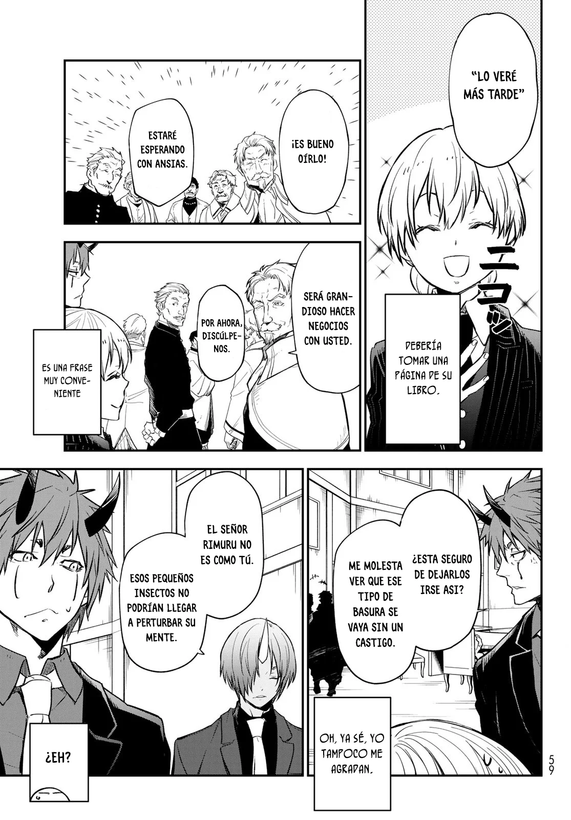 Read Tensei Shitara Slime Datta Ken ES Manga Online