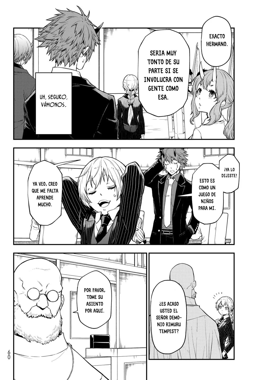 Read Tensei Shitara Slime Datta Ken ES Manga Online