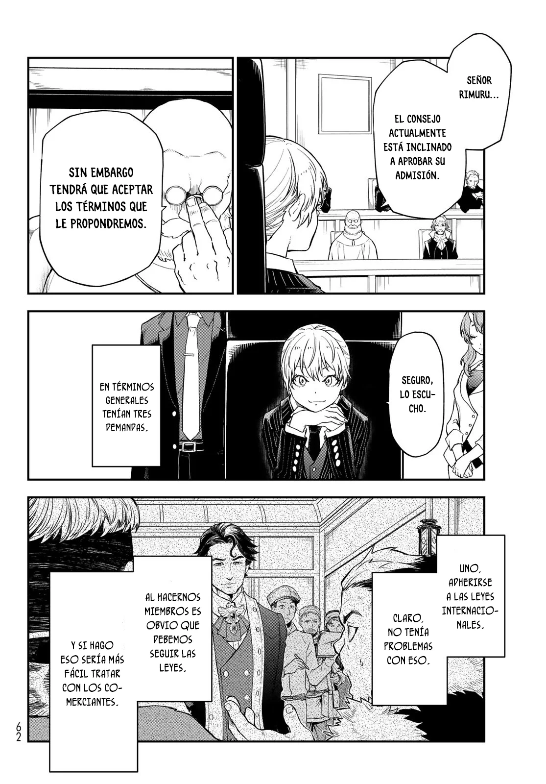 Read Tensei Shitara Slime Datta Ken ES Manga Online