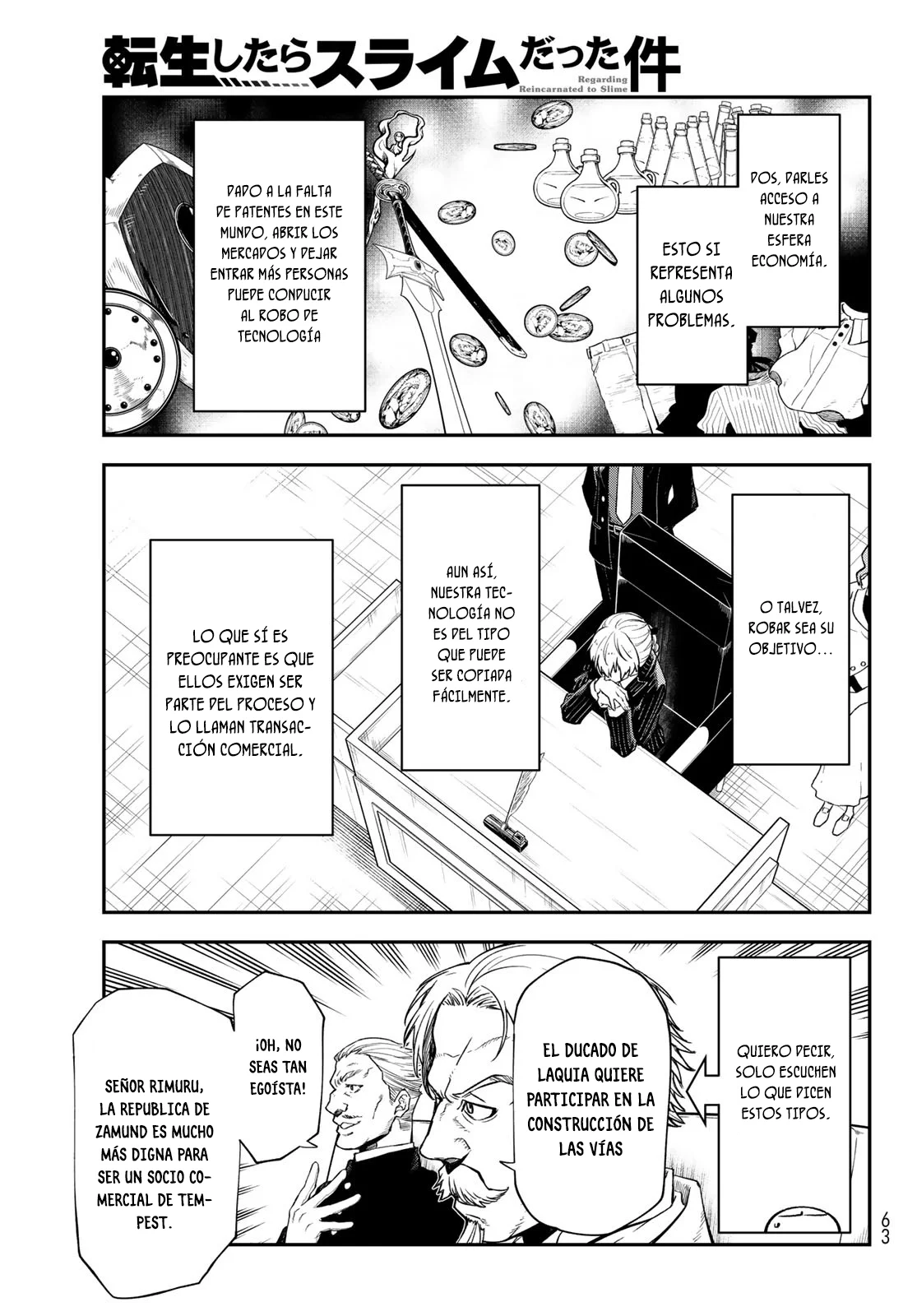 Read Tensei Shitara Slime Datta Ken ES Manga Online