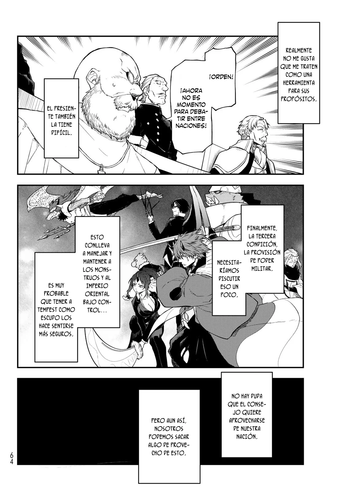 Read Tensei Shitara Slime Datta Ken ES Manga Online