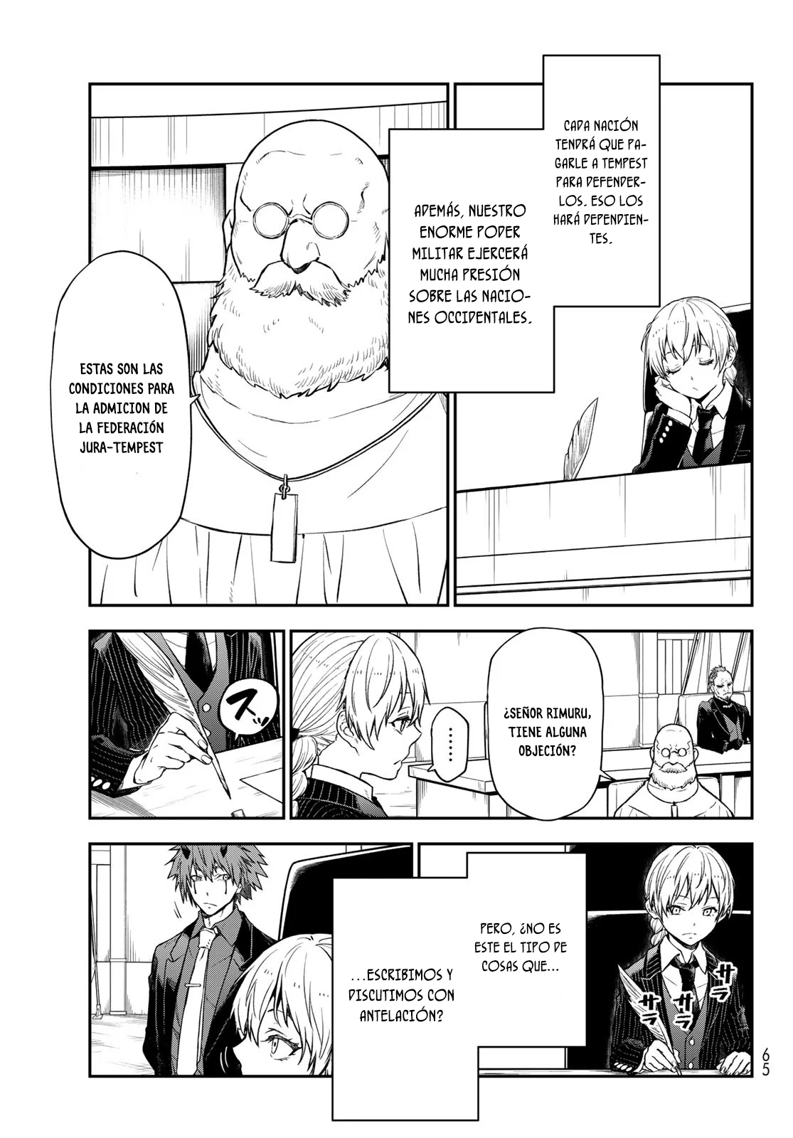 Read Tensei Shitara Slime Datta Ken ES Manga Online