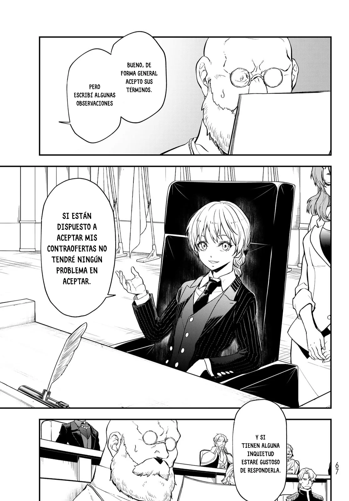 Read Tensei Shitara Slime Datta Ken ES Manga Online
