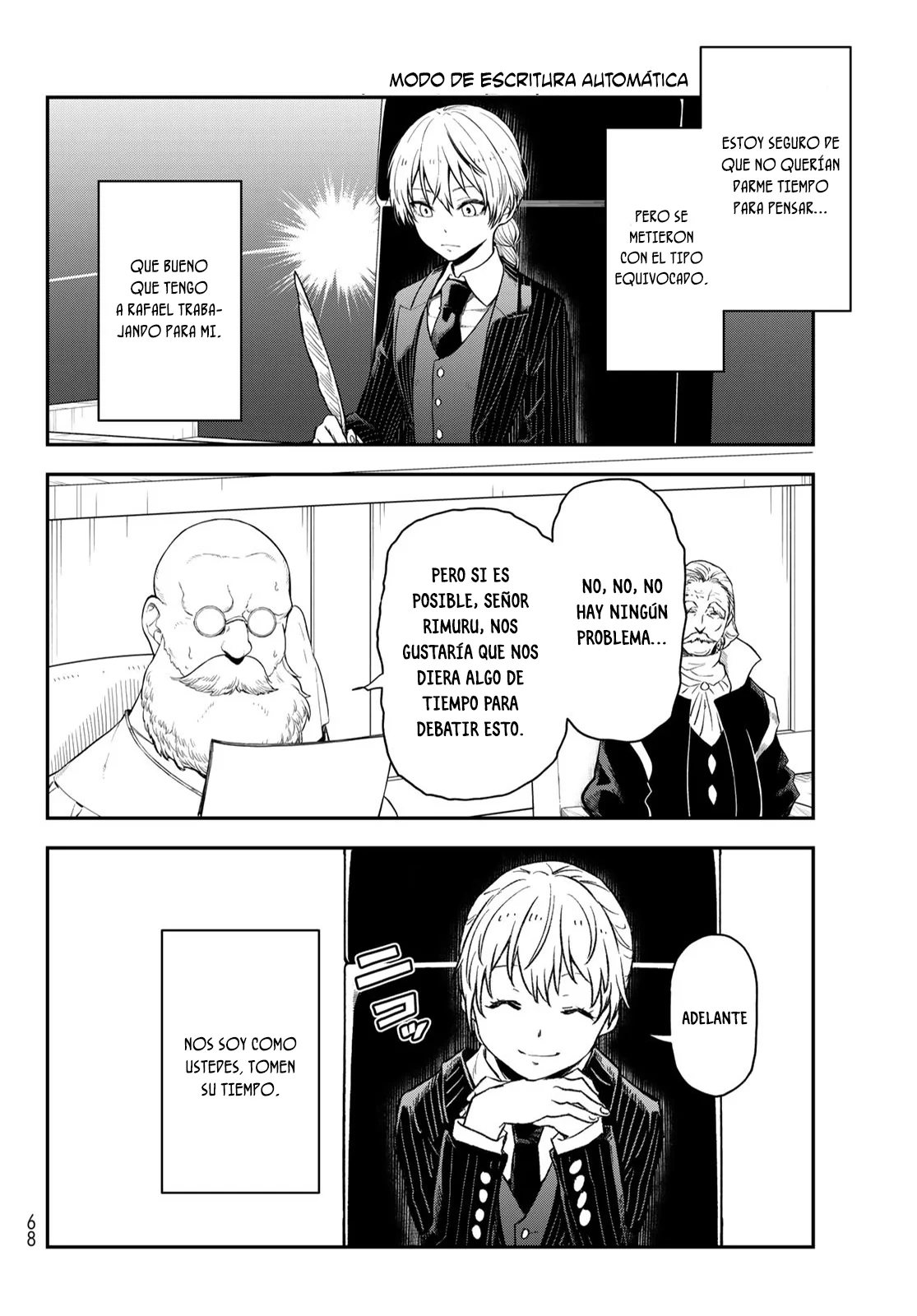 Read Tensei Shitara Slime Datta Ken ES Manga Online