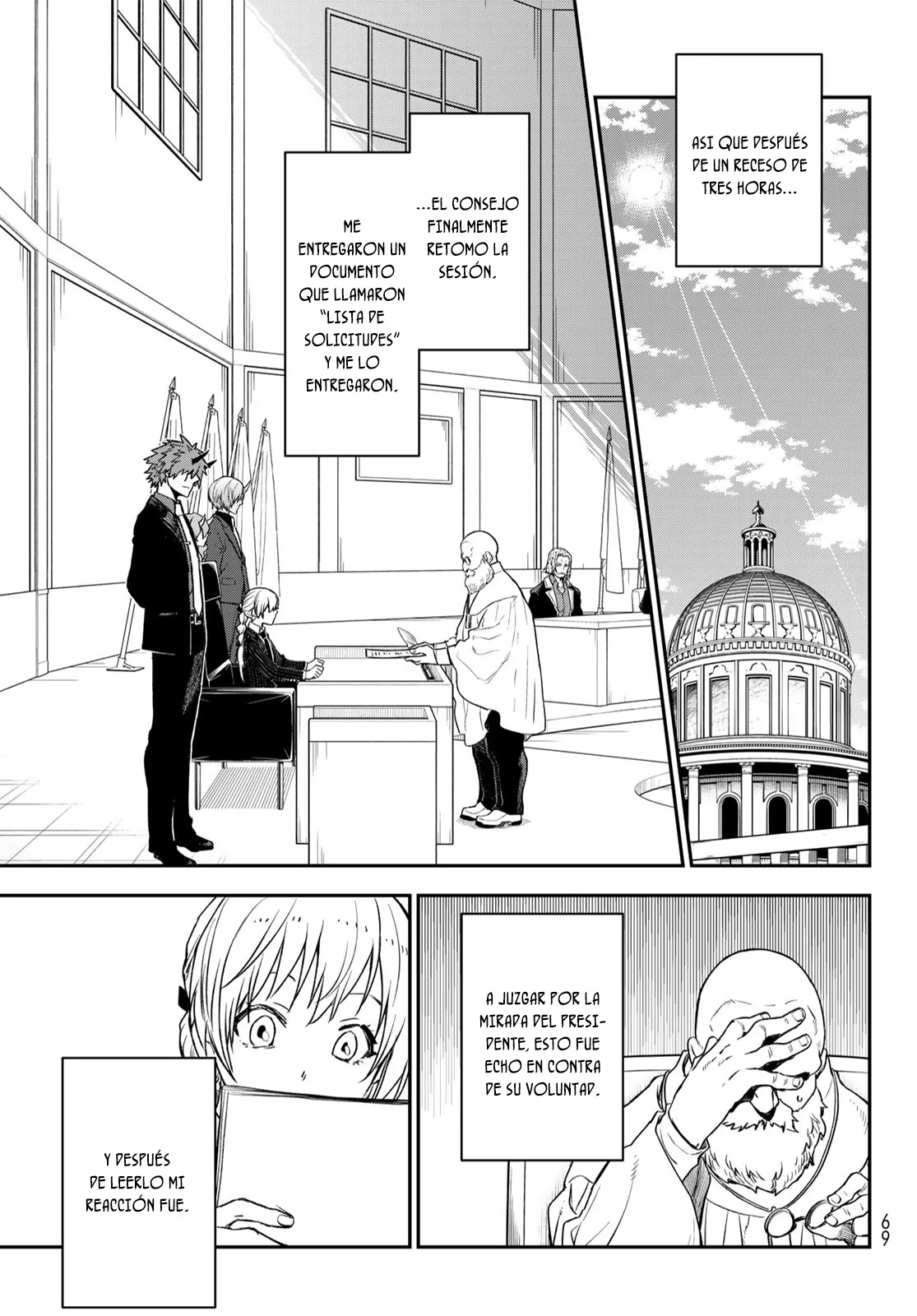 Read Tensei Shitara Slime Datta Ken ES Manga Online