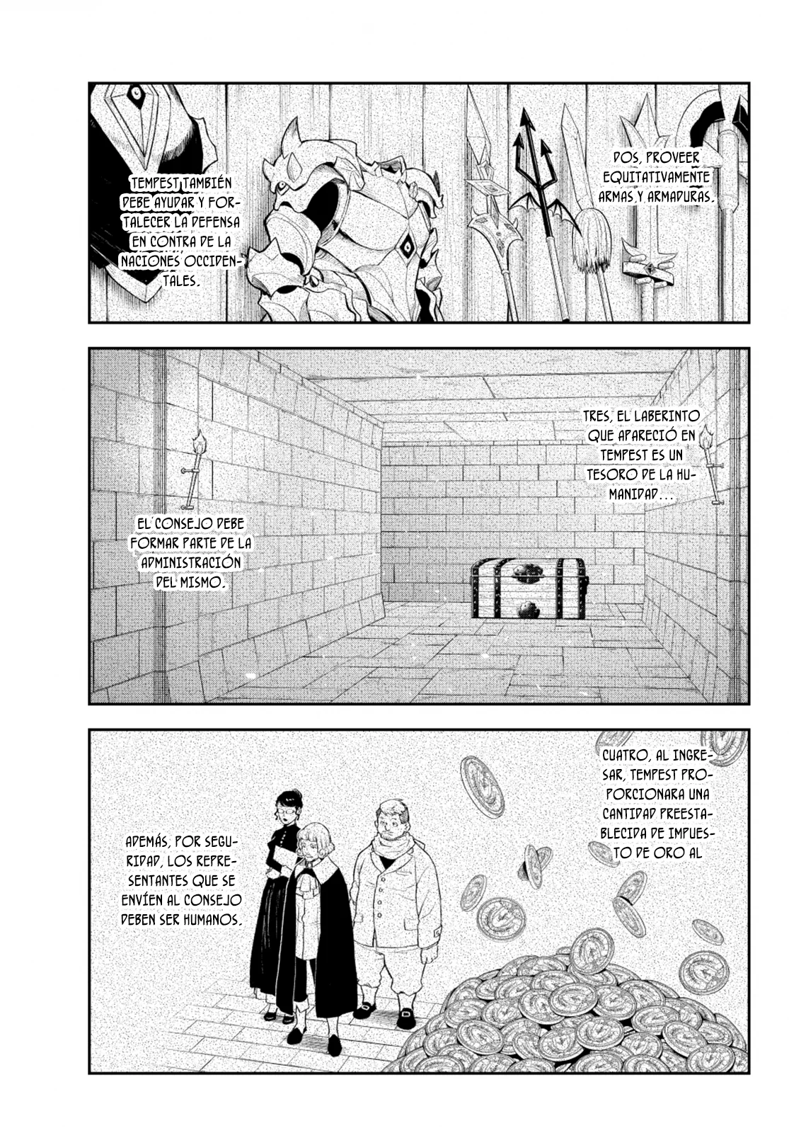 Read Tensei Shitara Slime Datta Ken ES Manga Online
