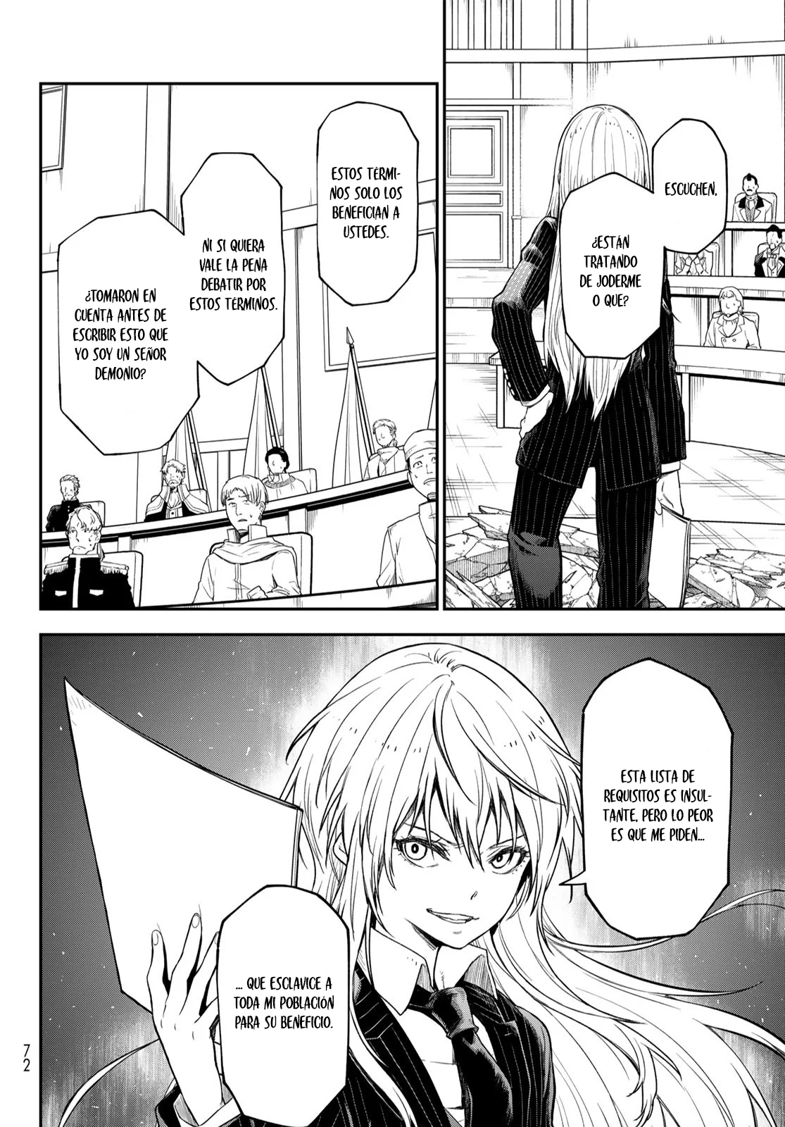 Read Tensei Shitara Slime Datta Ken ES Manga Online