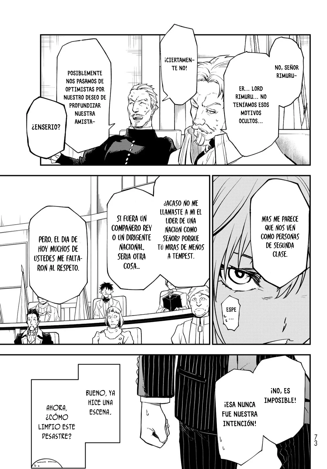 Read Tensei Shitara Slime Datta Ken ES Manga Online