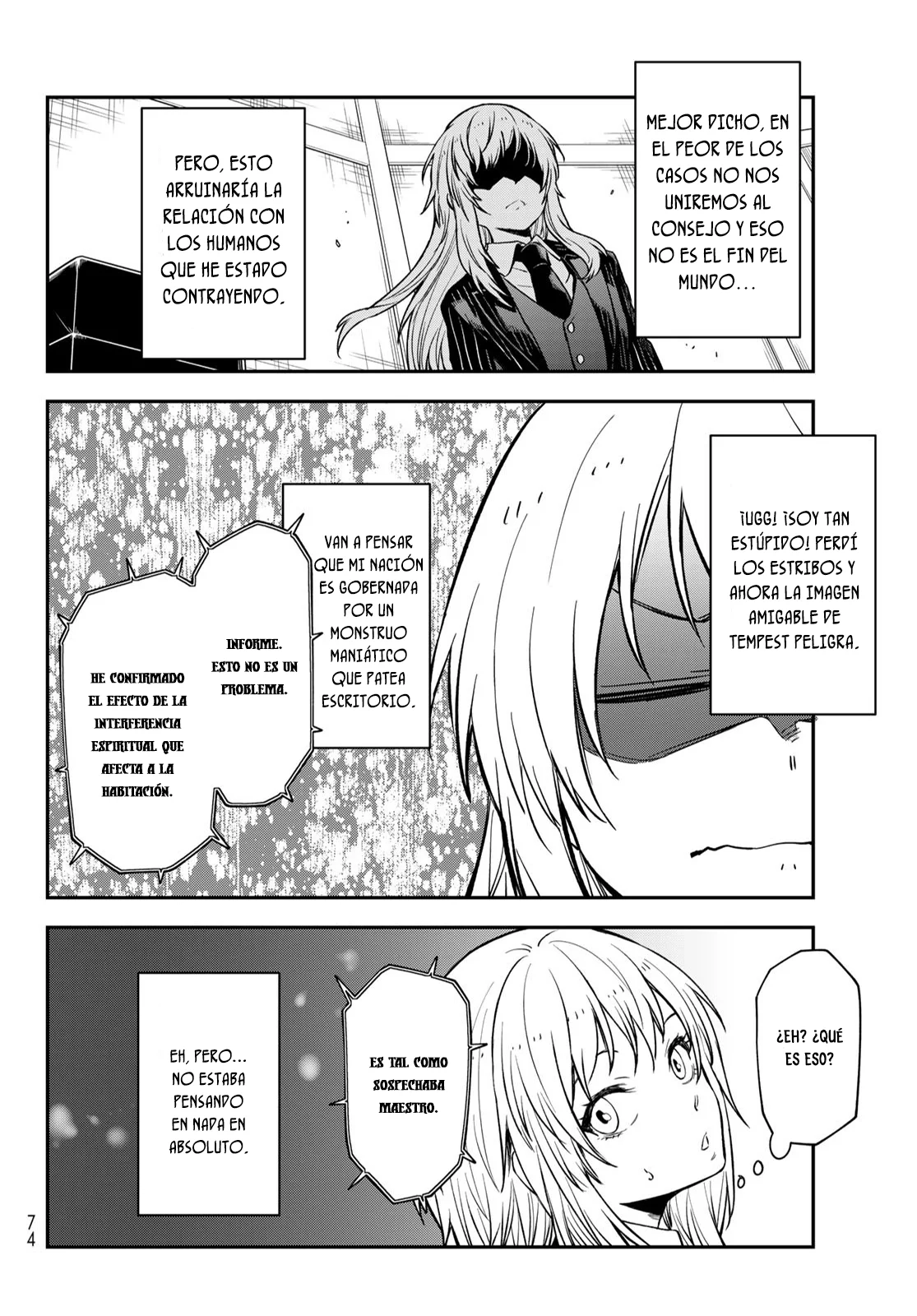 Read Tensei Shitara Slime Datta Ken ES Manga Online