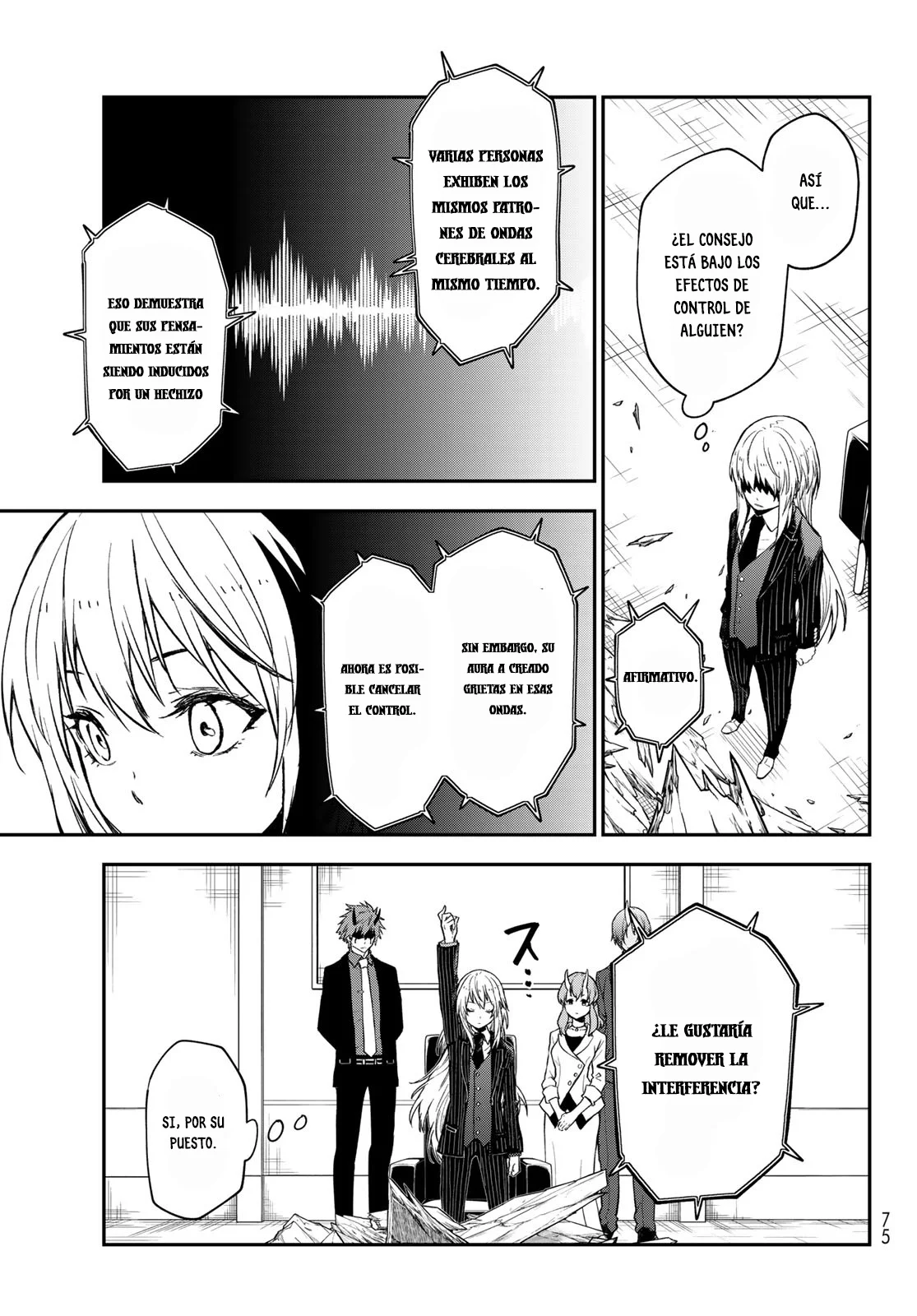 Read Tensei Shitara Slime Datta Ken ES Manga Online