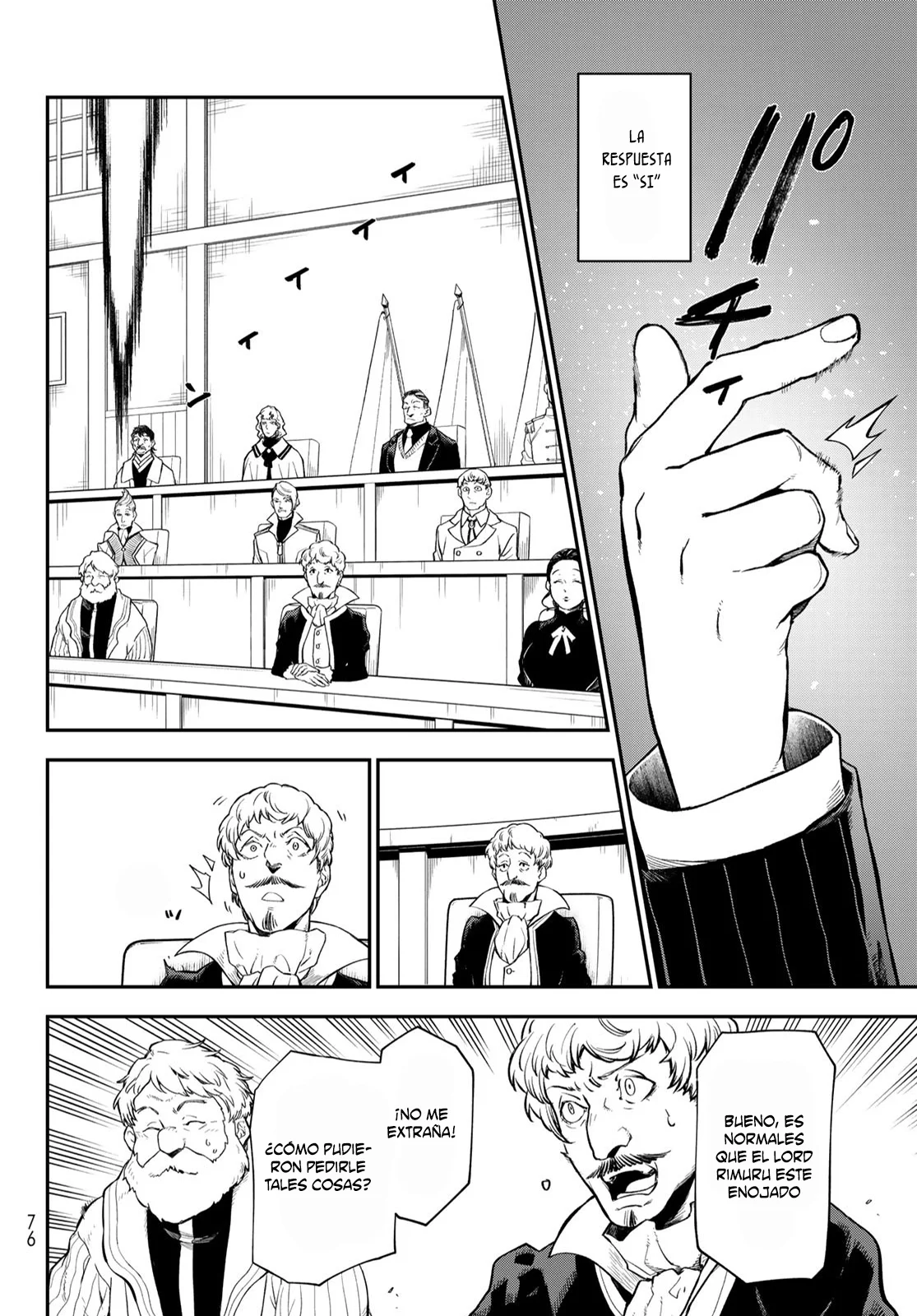Read Tensei Shitara Slime Datta Ken ES Manga Online