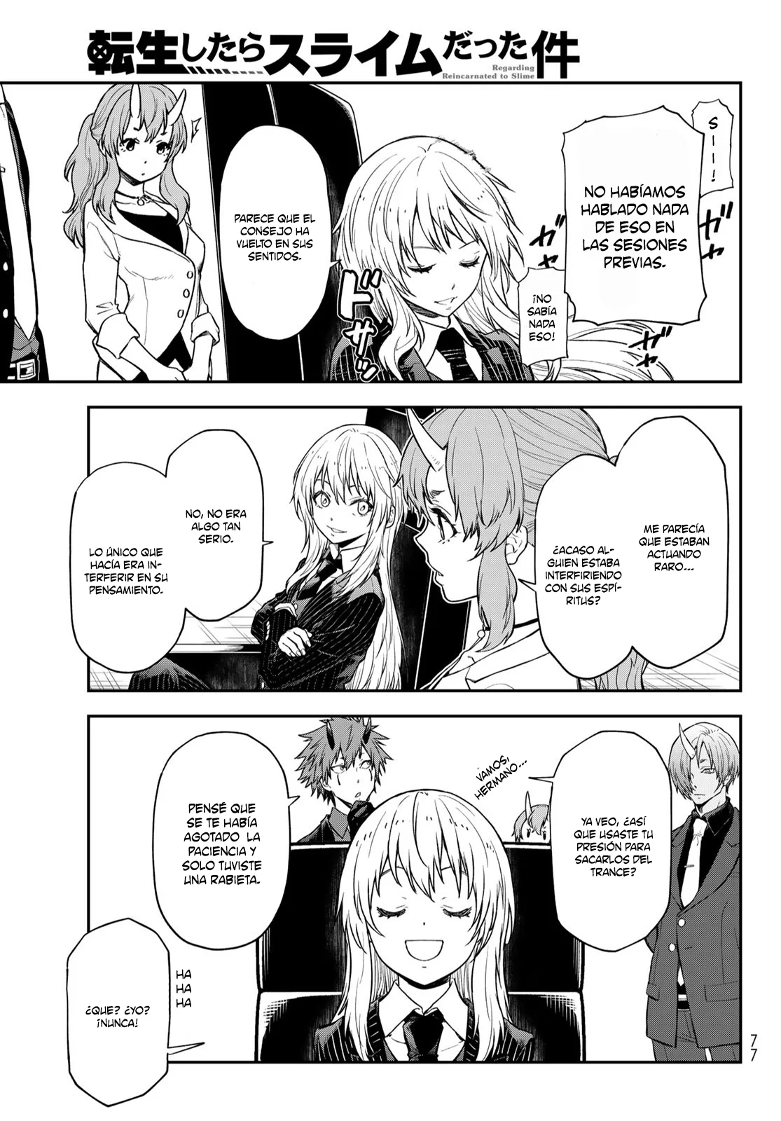 Read Tensei Shitara Slime Datta Ken ES Manga Online