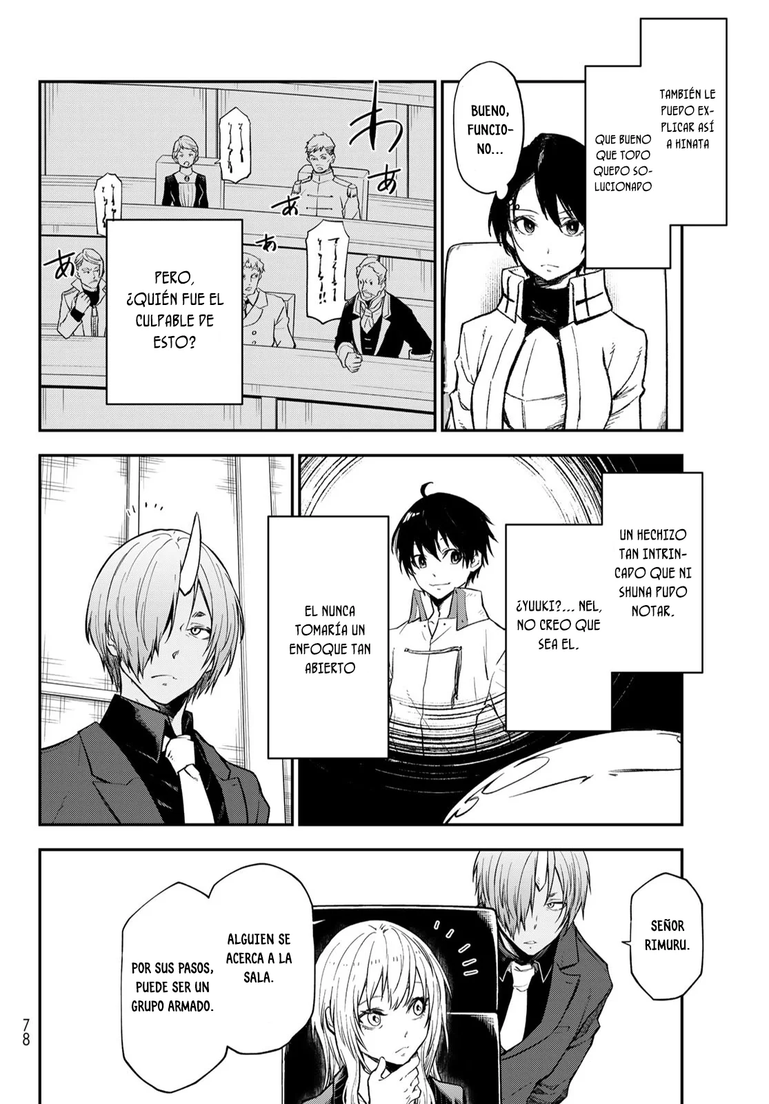 Read Tensei Shitara Slime Datta Ken ES Manga Online