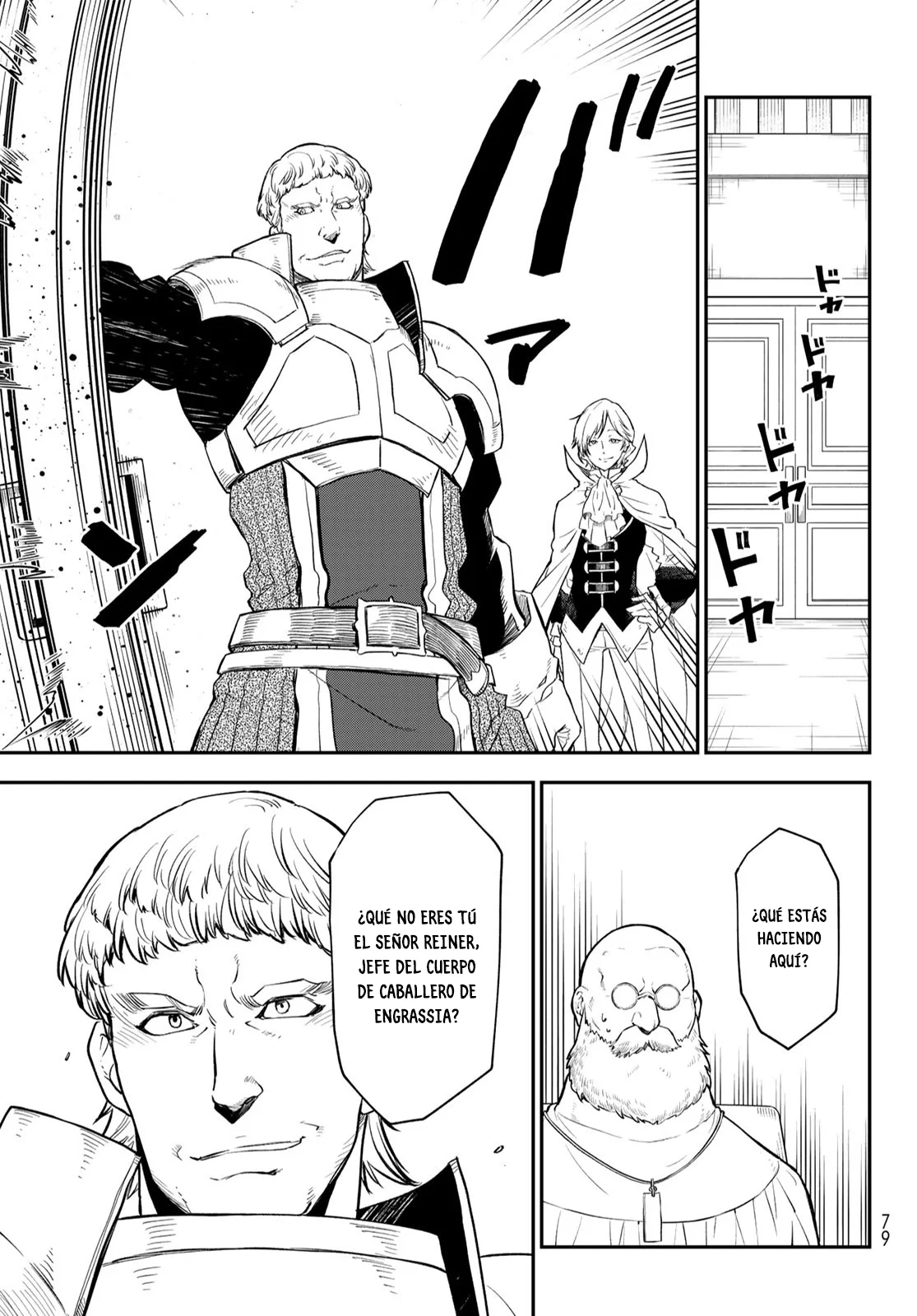 Read Tensei Shitara Slime Datta Ken ES Manga Online
