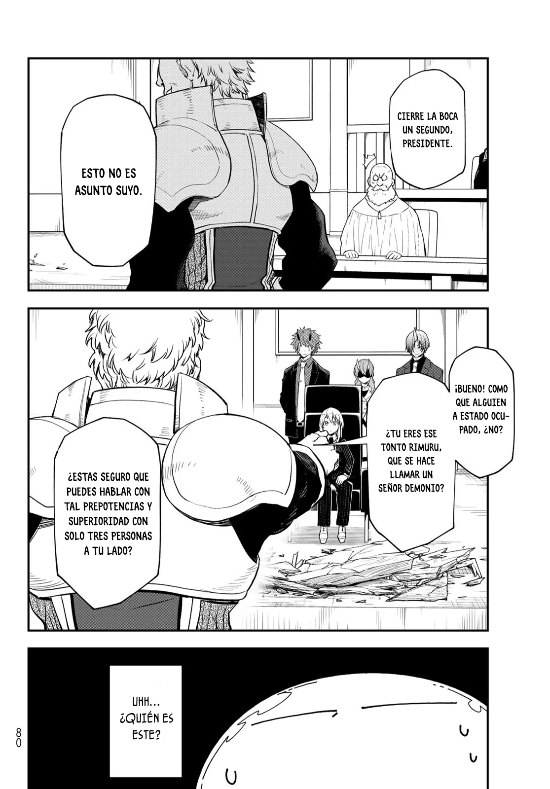 Read Tensei Shitara Slime Datta Ken ES Manga Online
