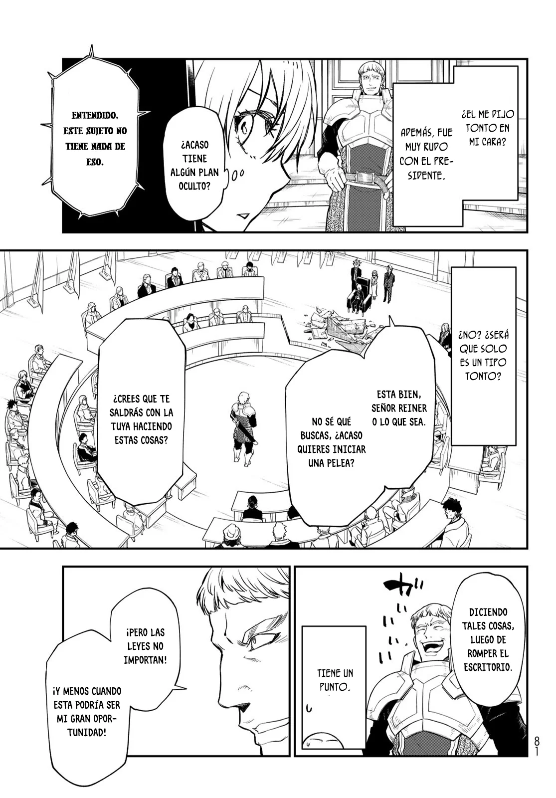 Read Tensei Shitara Slime Datta Ken ES Manga Online