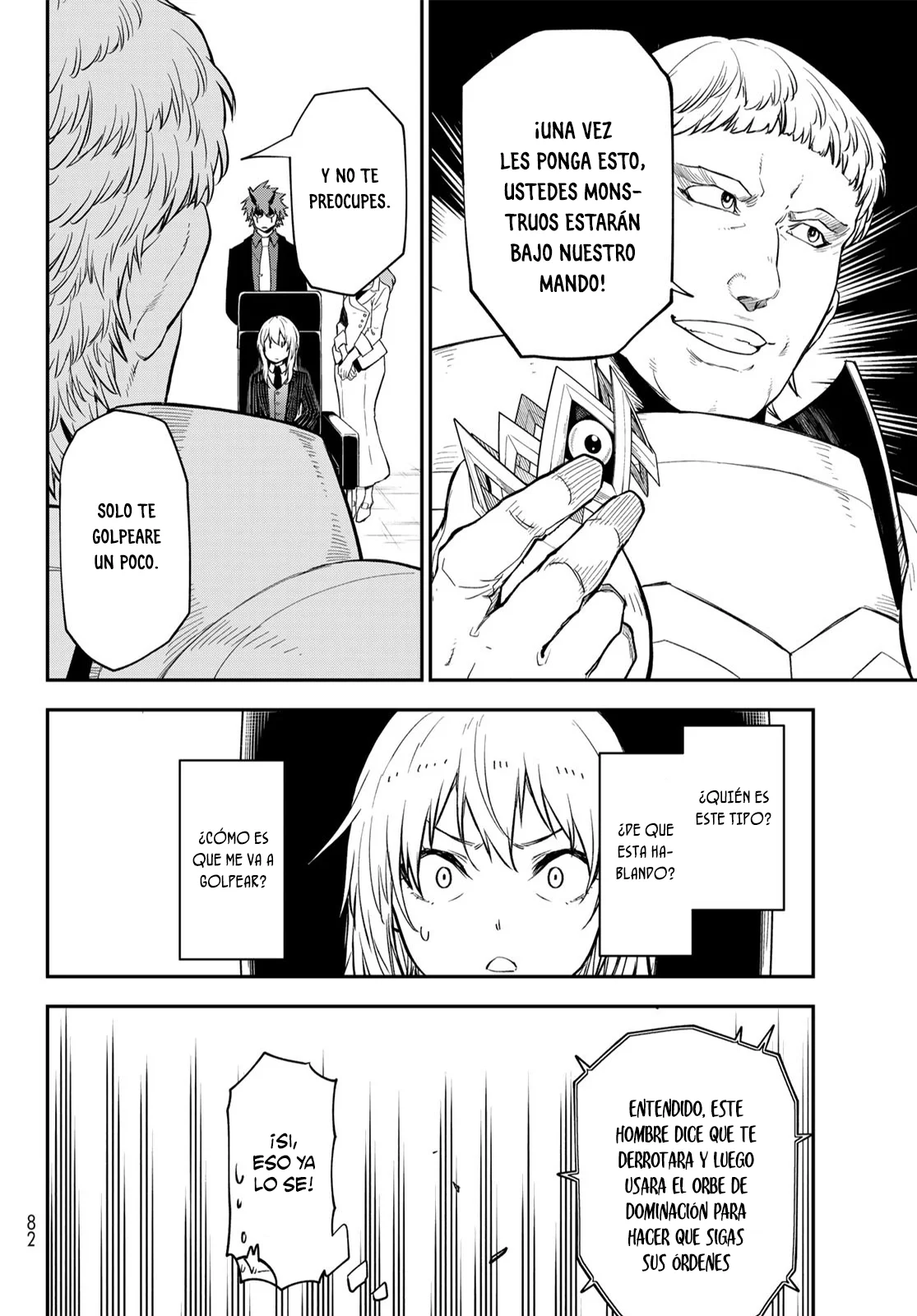 Read Tensei Shitara Slime Datta Ken ES Manga Online