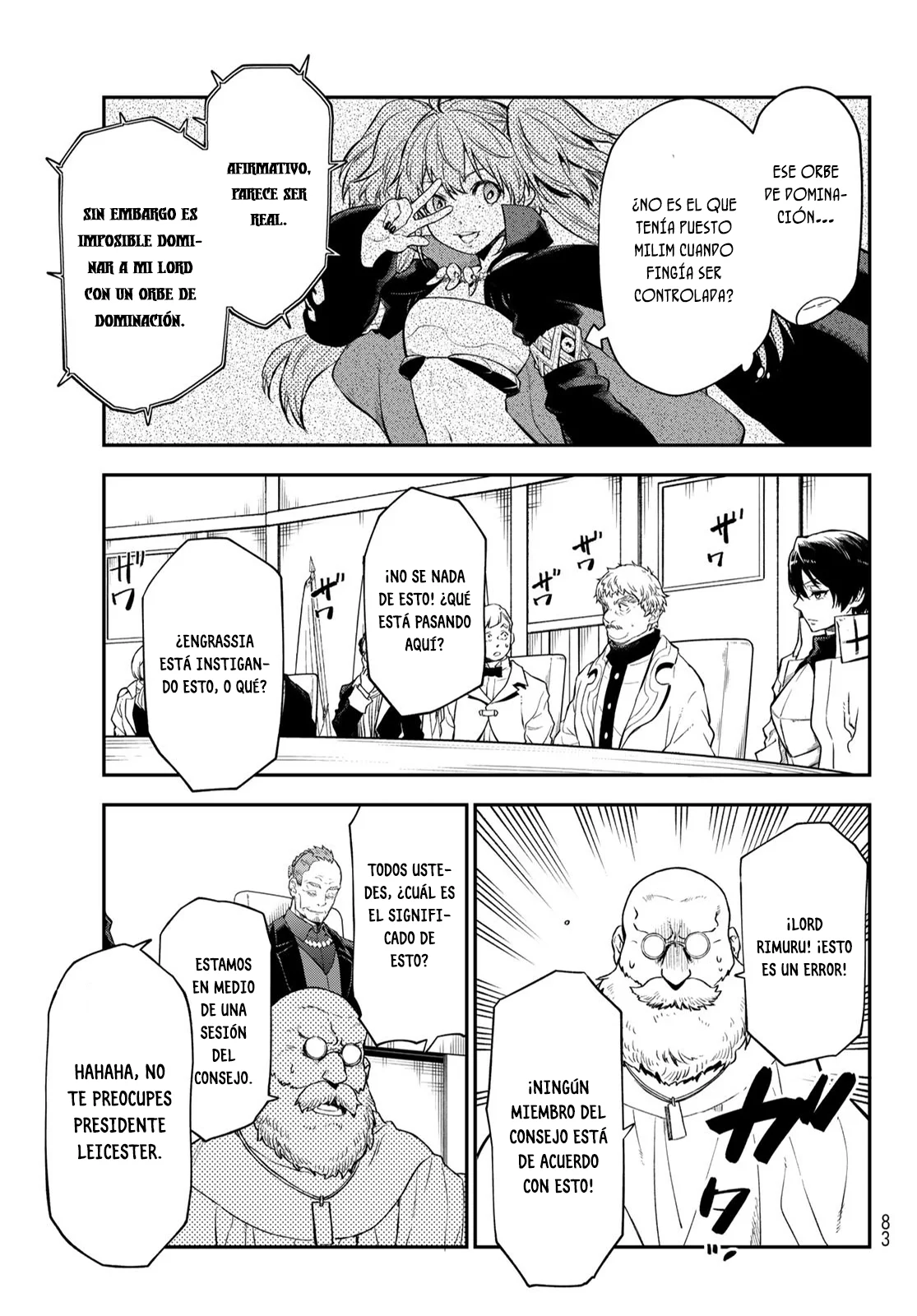 Read Tensei Shitara Slime Datta Ken ES Manga Online