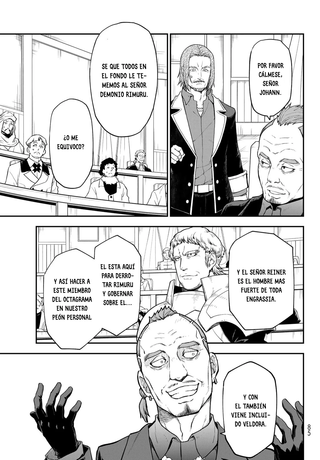 Read Tensei Shitara Slime Datta Ken ES Manga Online