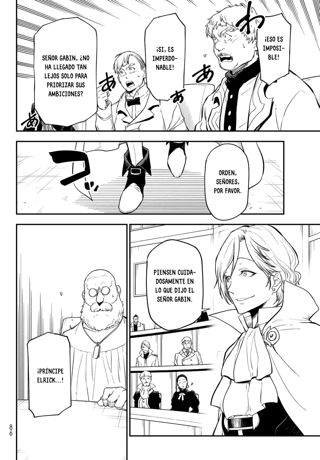 Read Tensei Shitara Slime Datta Ken ES Manga Online