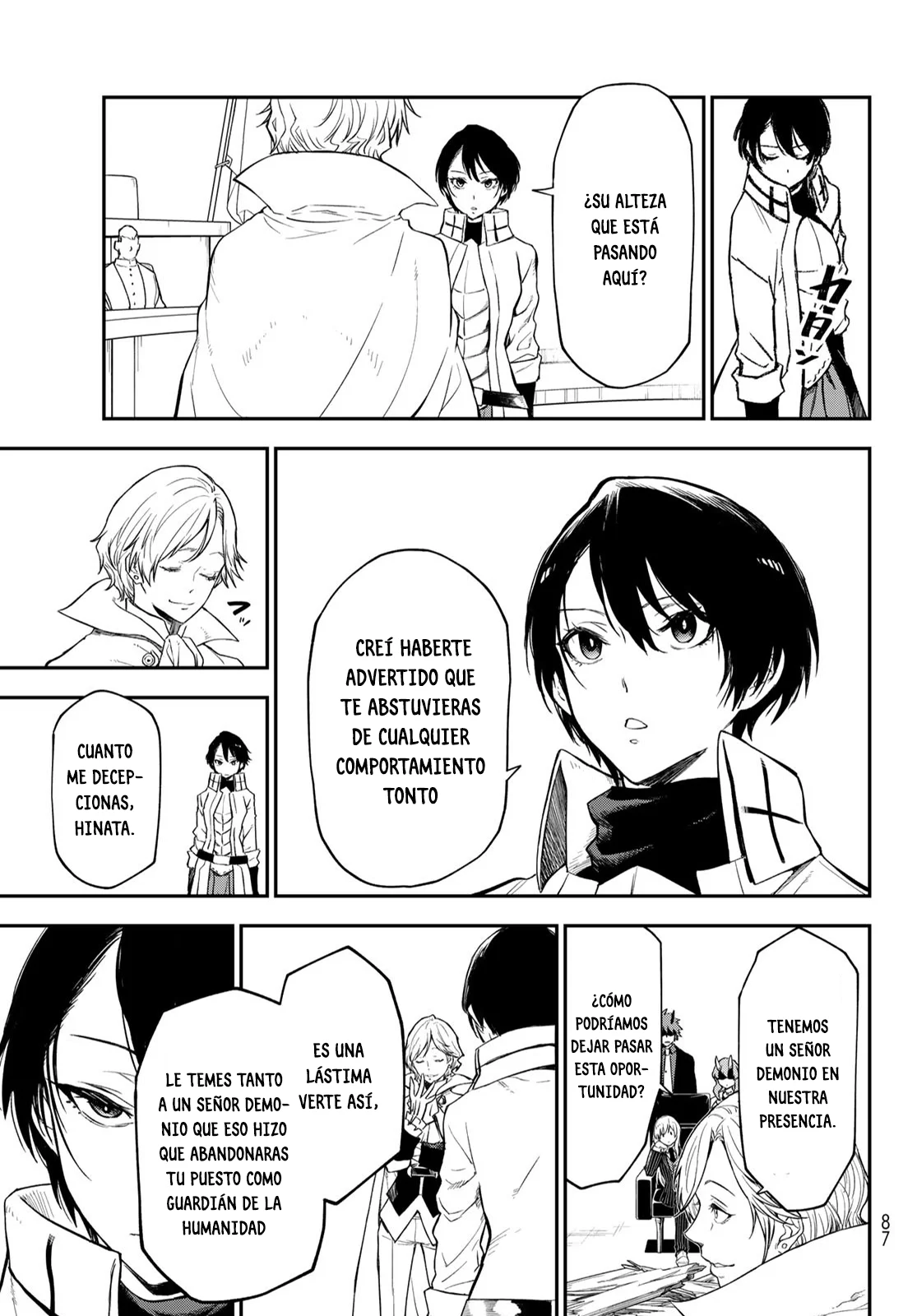 Read Tensei Shitara Slime Datta Ken ES Manga Online