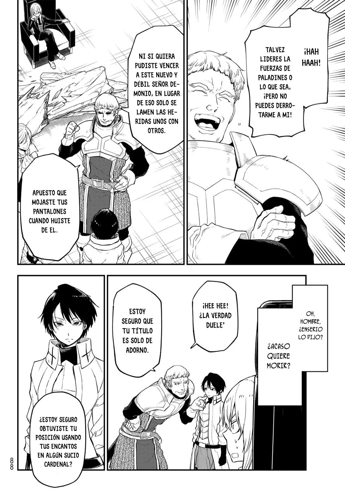 Read Tensei Shitara Slime Datta Ken ES Manga Online