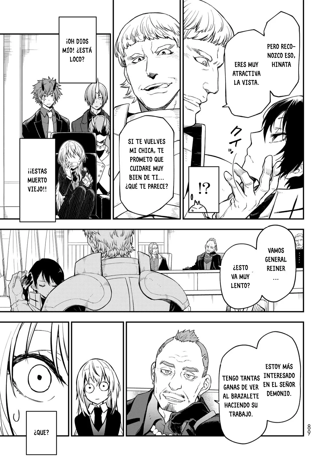 Read Tensei Shitara Slime Datta Ken ES Manga Online