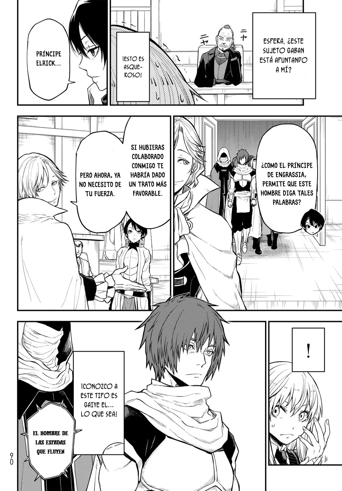 Read Tensei Shitara Slime Datta Ken ES Manga Online