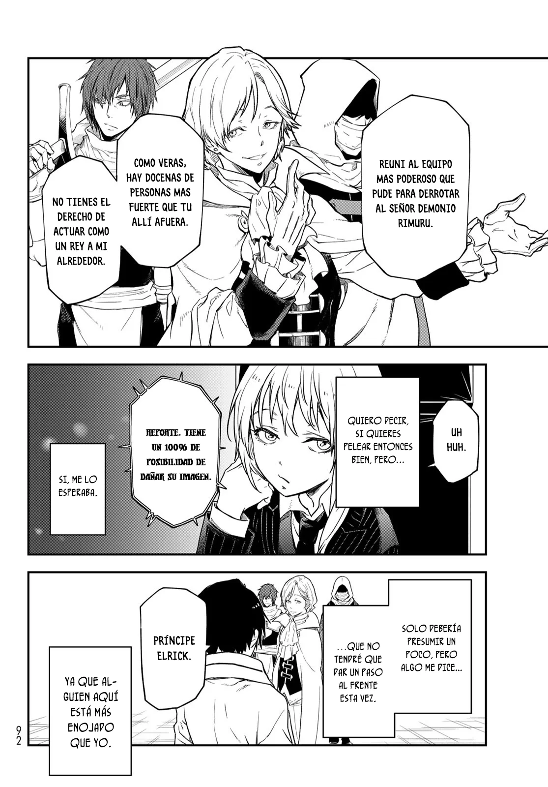 Read Tensei Shitara Slime Datta Ken ES Manga Online