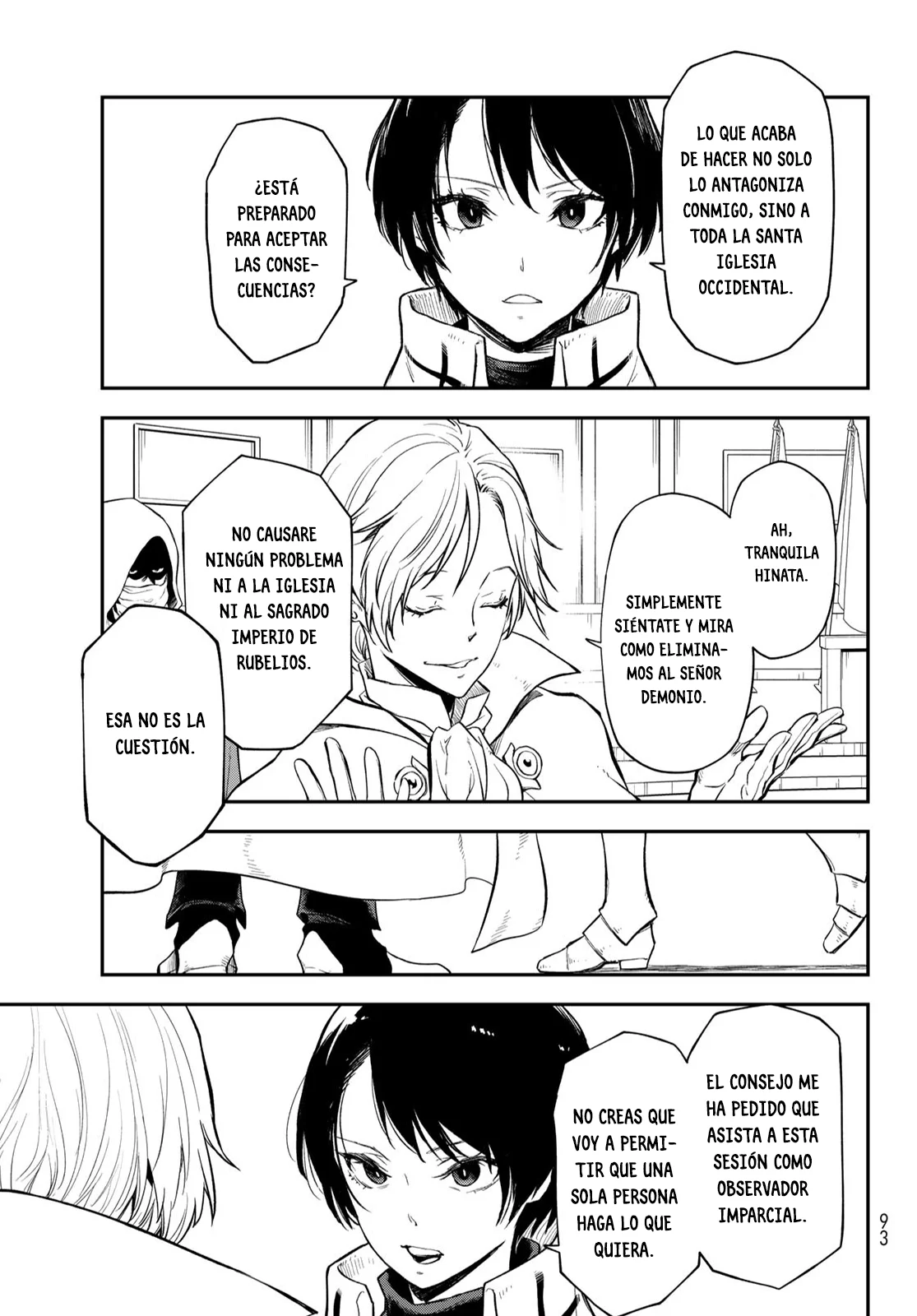 Read Tensei Shitara Slime Datta Ken ES Manga Online