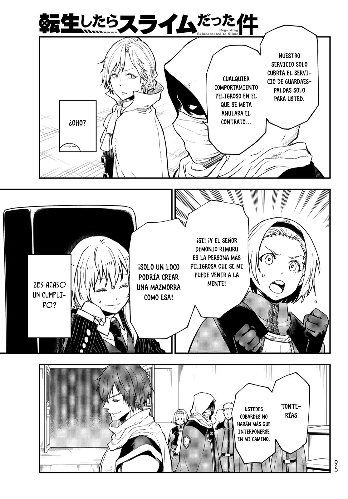 Read Tensei Shitara Slime Datta Ken ES Manga Online
