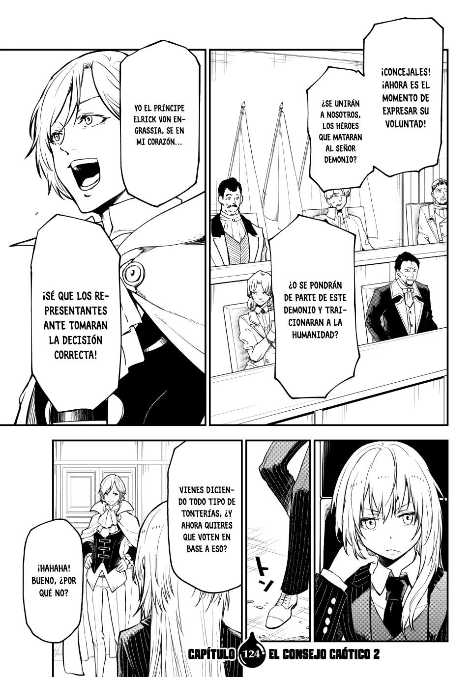 Read Tensei Shitara Slime Datta Ken ES Manga Online