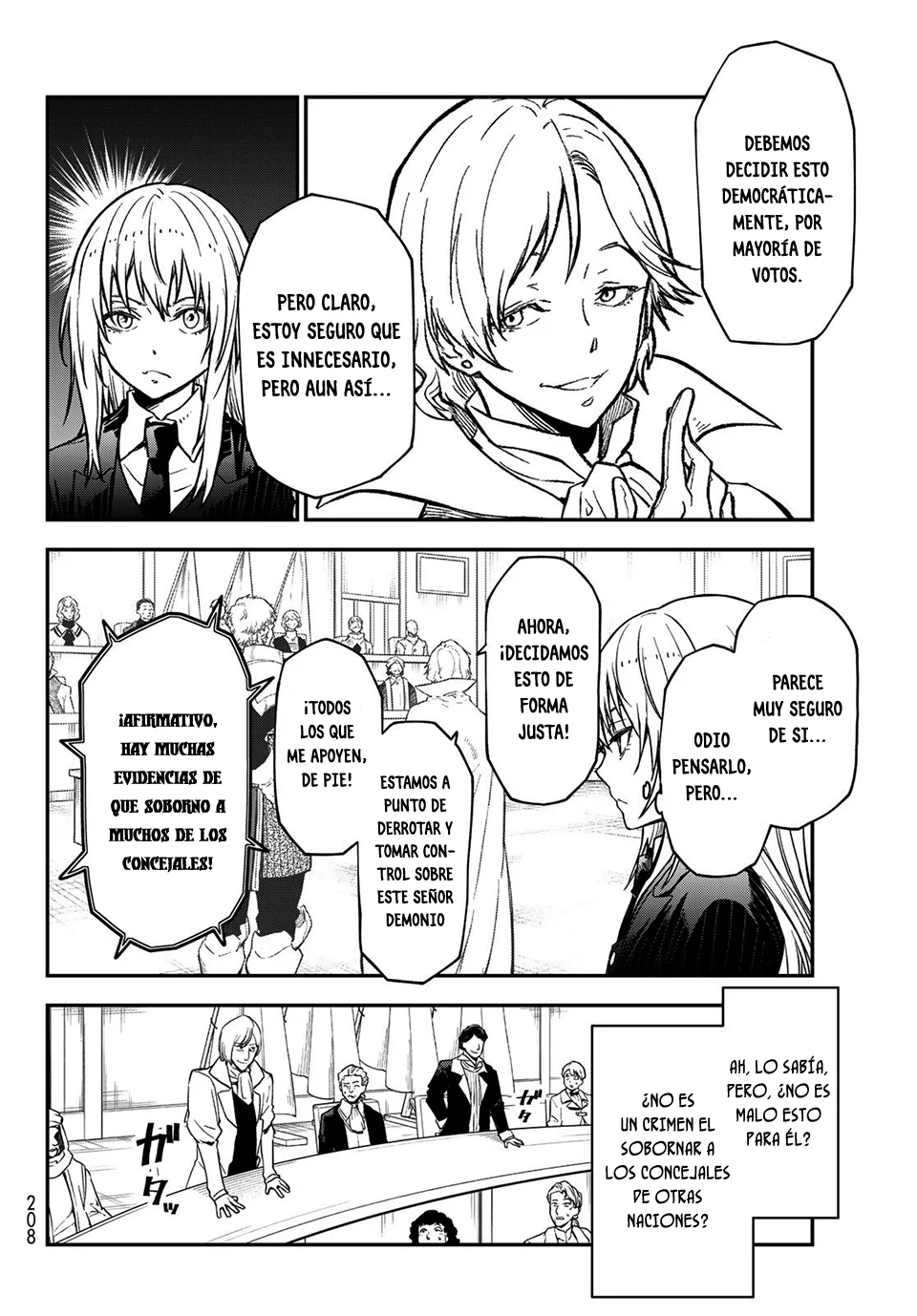 Read Tensei Shitara Slime Datta Ken ES Manga Online