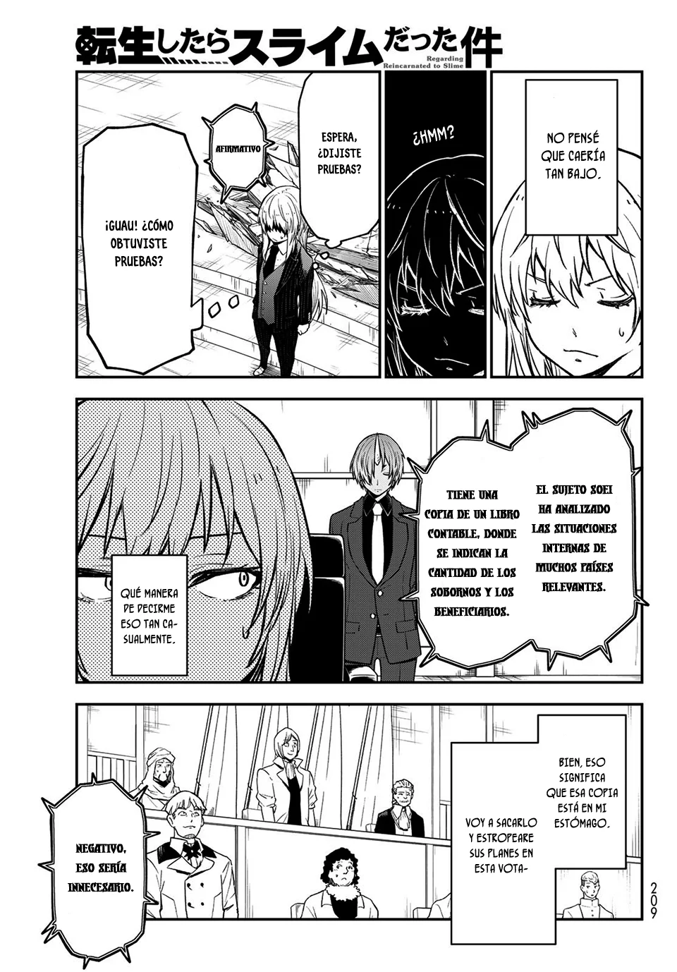 Read Tensei Shitara Slime Datta Ken ES Manga Online