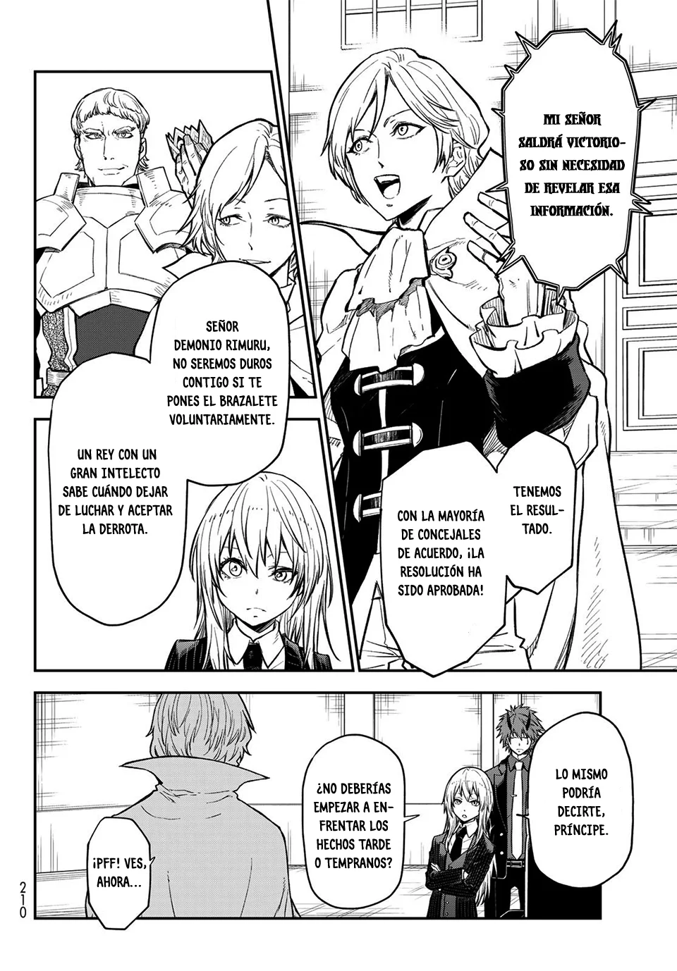 Read Tensei Shitara Slime Datta Ken ES Manga Online
