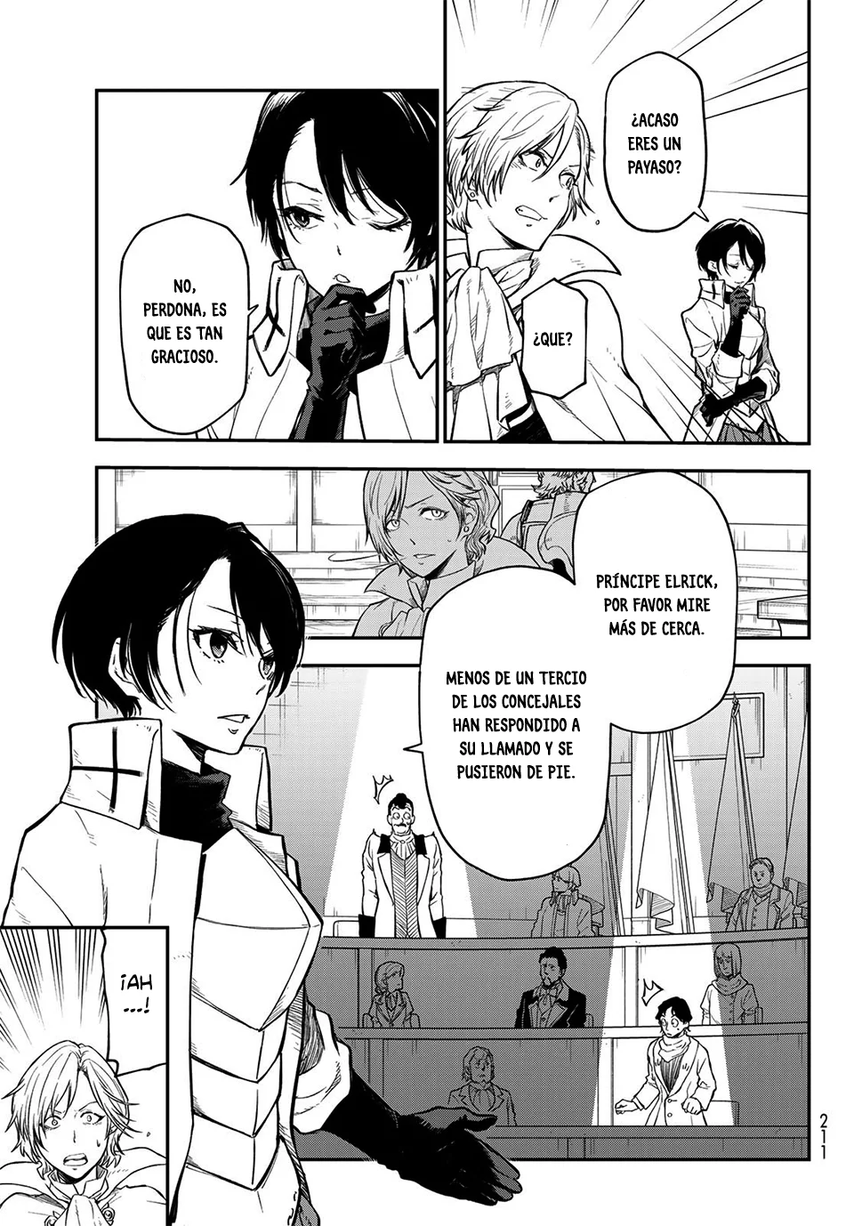 Read Tensei Shitara Slime Datta Ken ES Manga Online