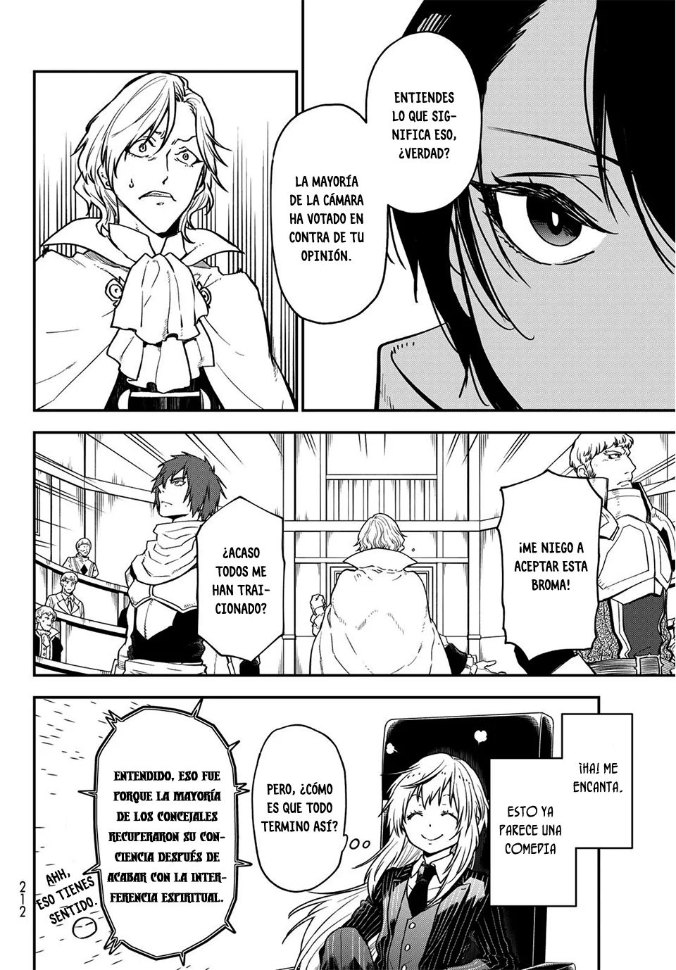 Read Tensei Shitara Slime Datta Ken ES Manga Online