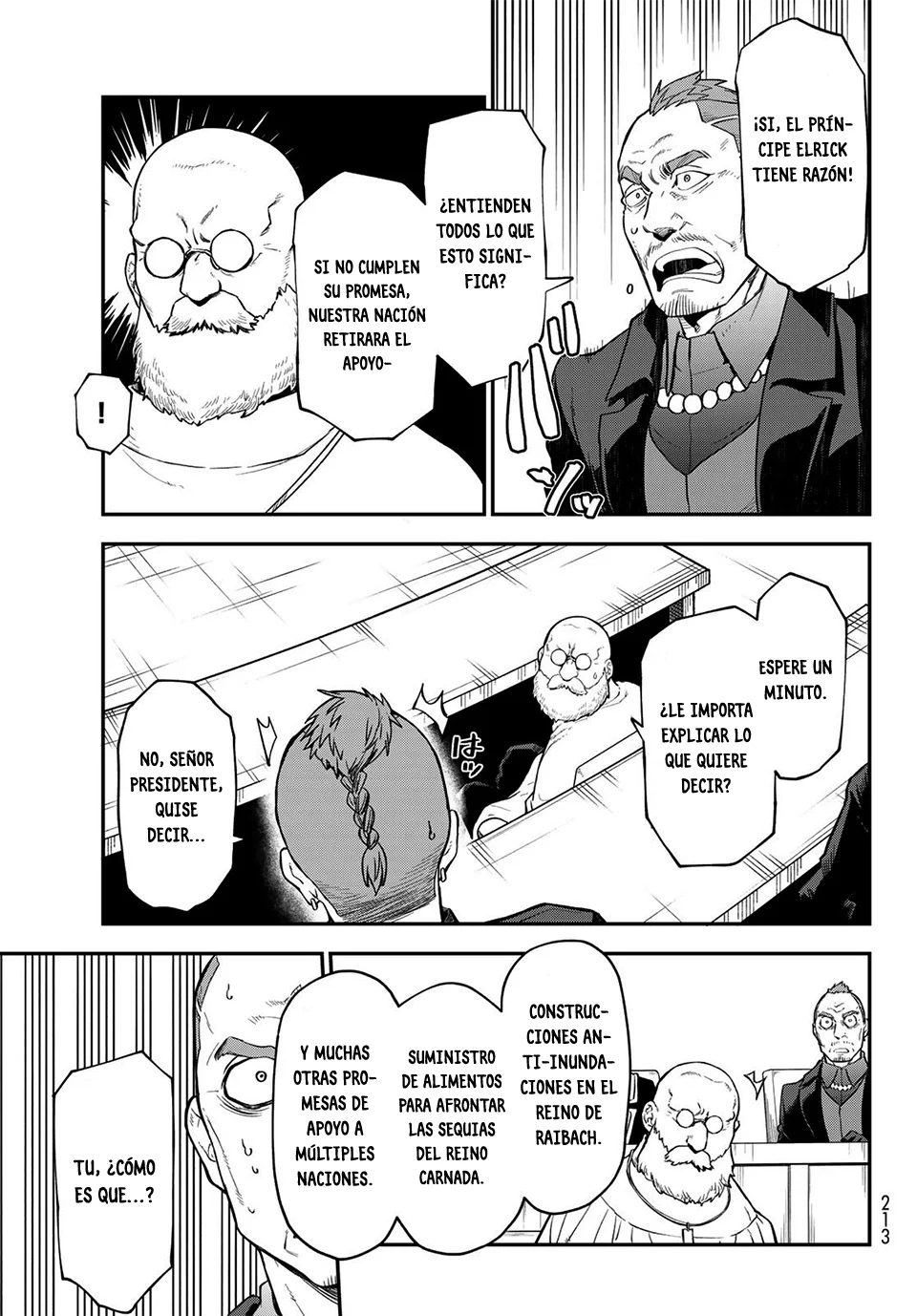 Read Tensei Shitara Slime Datta Ken ES Manga Online