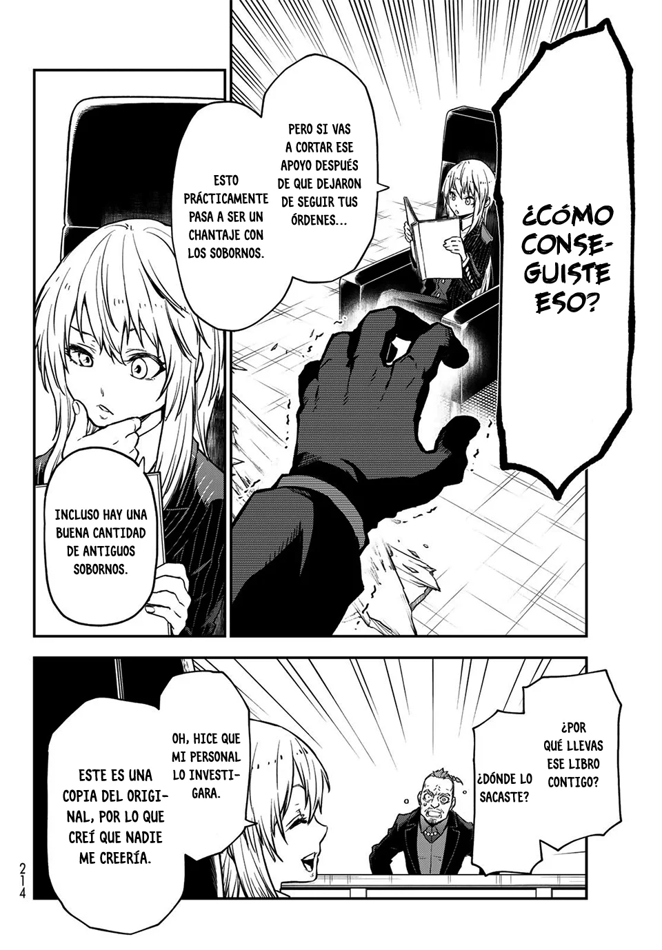 Read Tensei Shitara Slime Datta Ken ES Manga Online