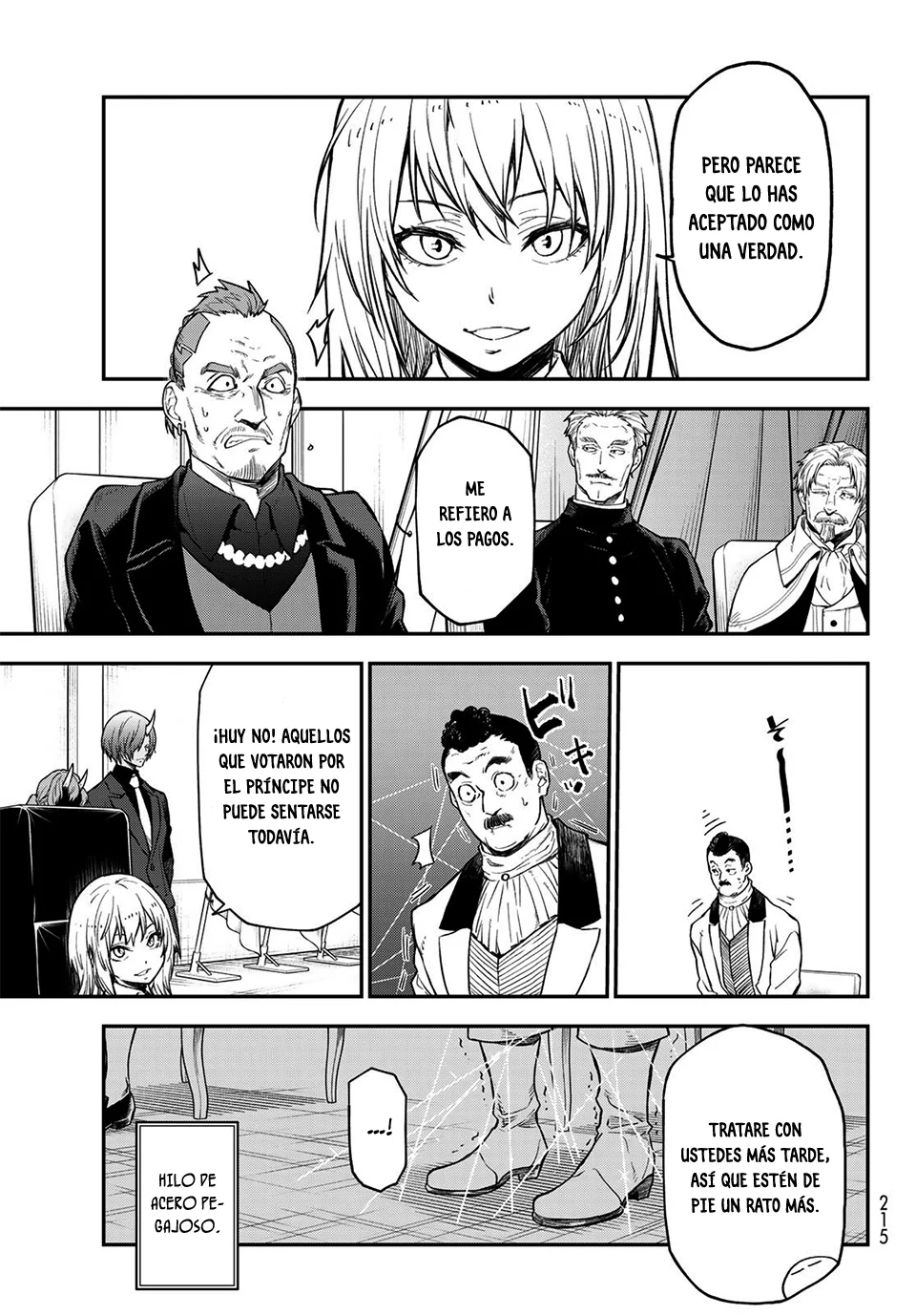 Read Tensei Shitara Slime Datta Ken ES Manga Online