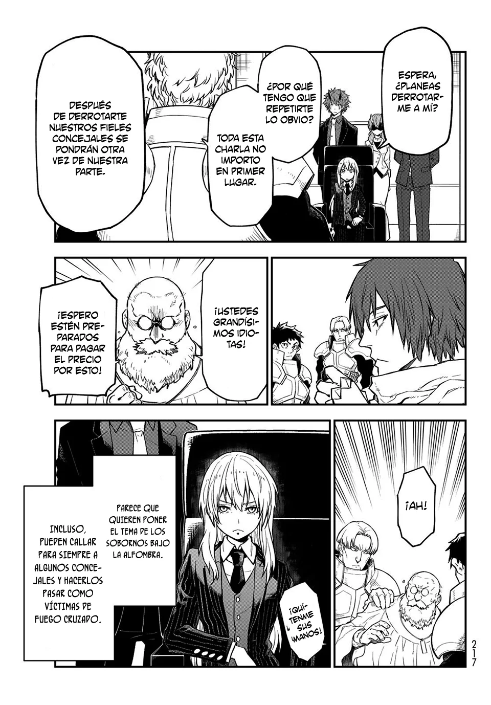 Read Tensei Shitara Slime Datta Ken ES Manga Online