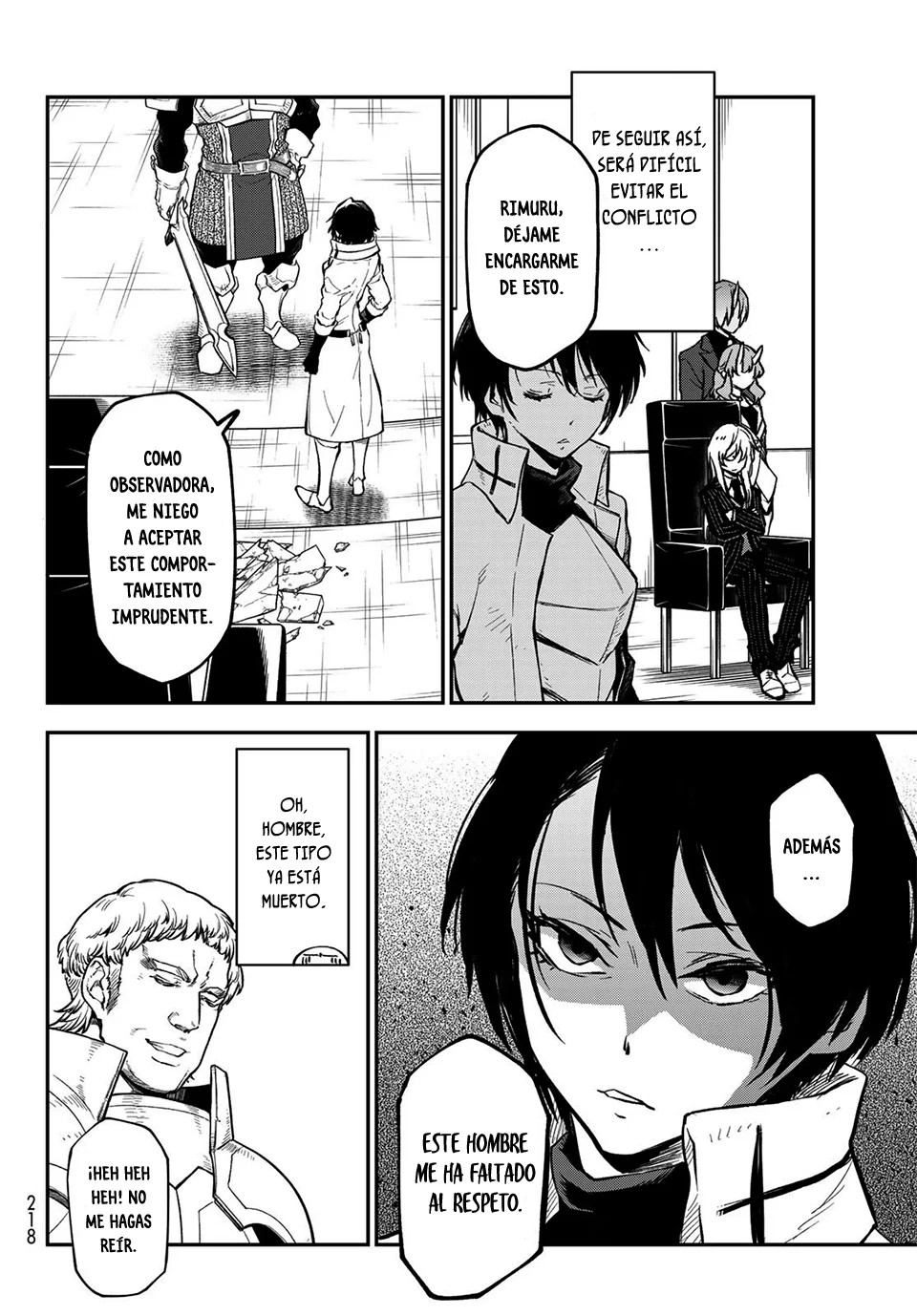 Read Tensei Shitara Slime Datta Ken ES Manga Online