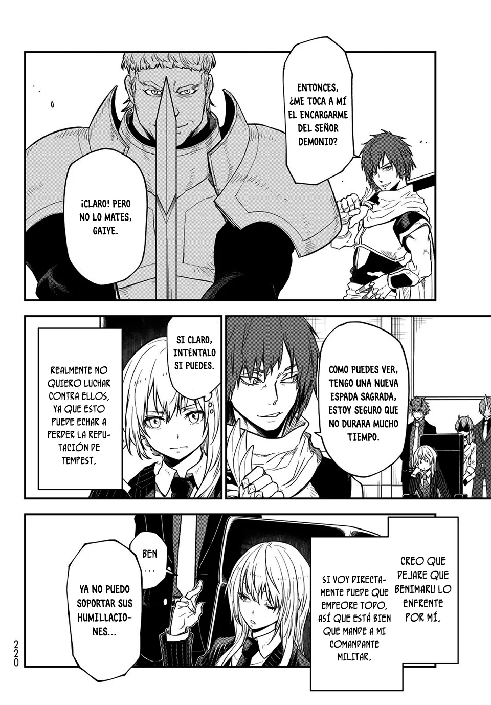 Read Tensei Shitara Slime Datta Ken ES Manga Online
