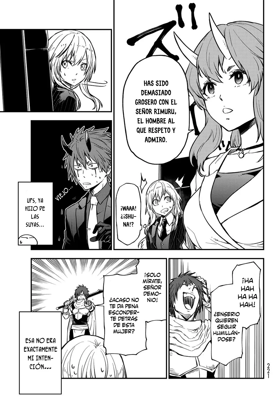 Read Tensei Shitara Slime Datta Ken ES Manga Online