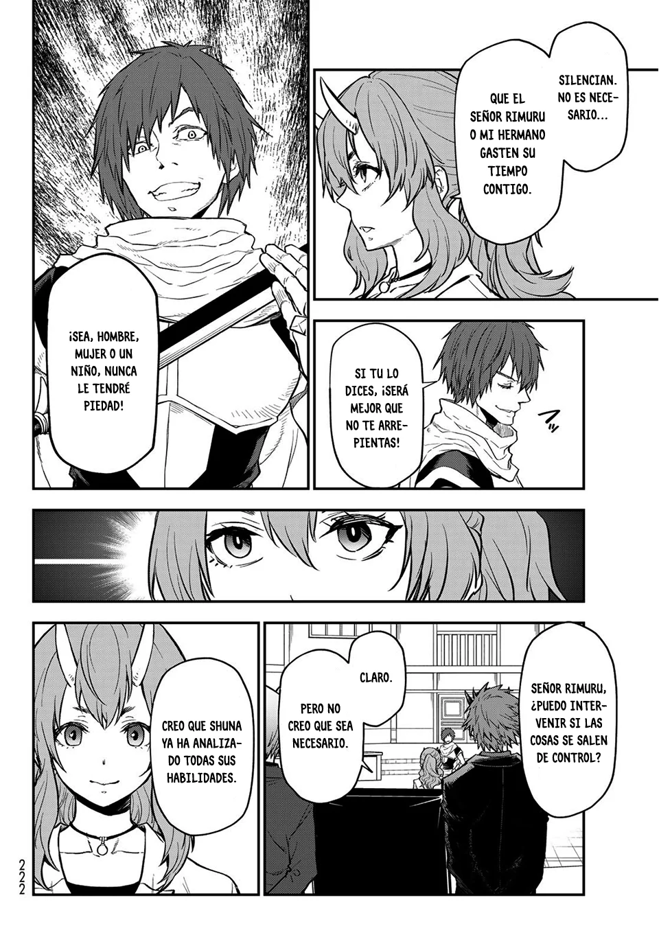 Read Tensei Shitara Slime Datta Ken ES Manga Online