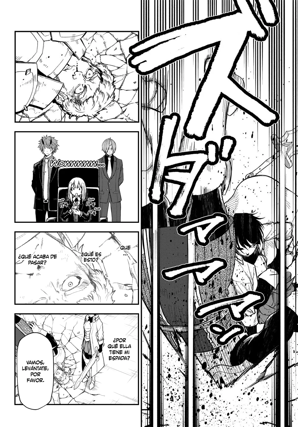 Read Tensei Shitara Slime Datta Ken ES Manga Online