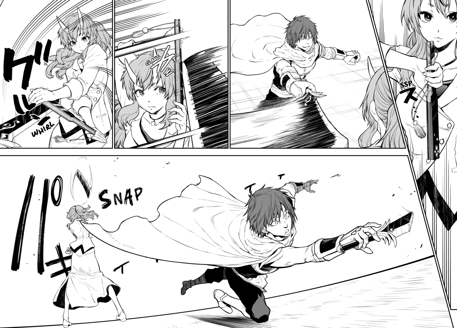 Read Tensei Shitara Slime Datta Ken ES Manga Online