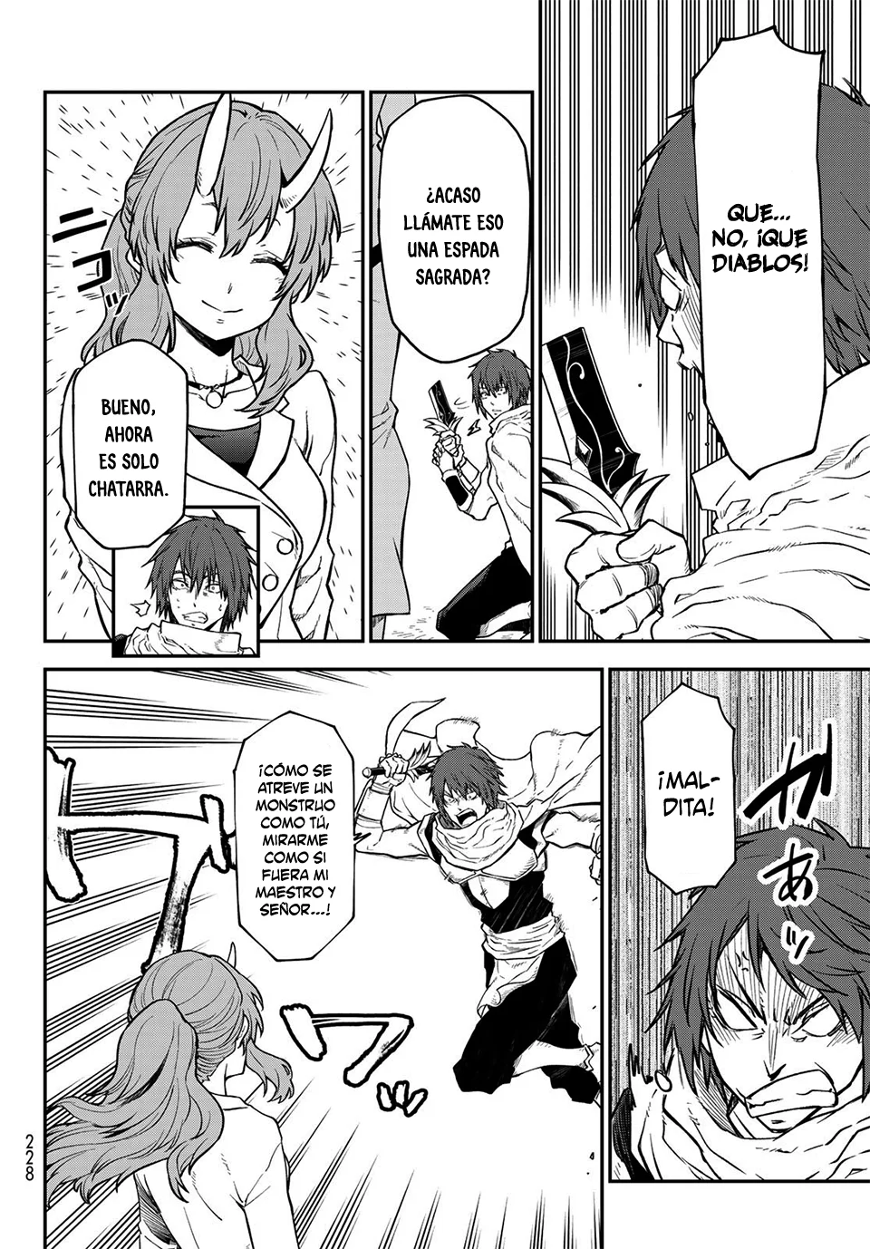 Read Tensei Shitara Slime Datta Ken ES Manga Online